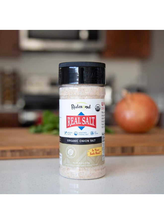 Redmond Real Onion Sea Salt 8.25oz shaker - Image 5